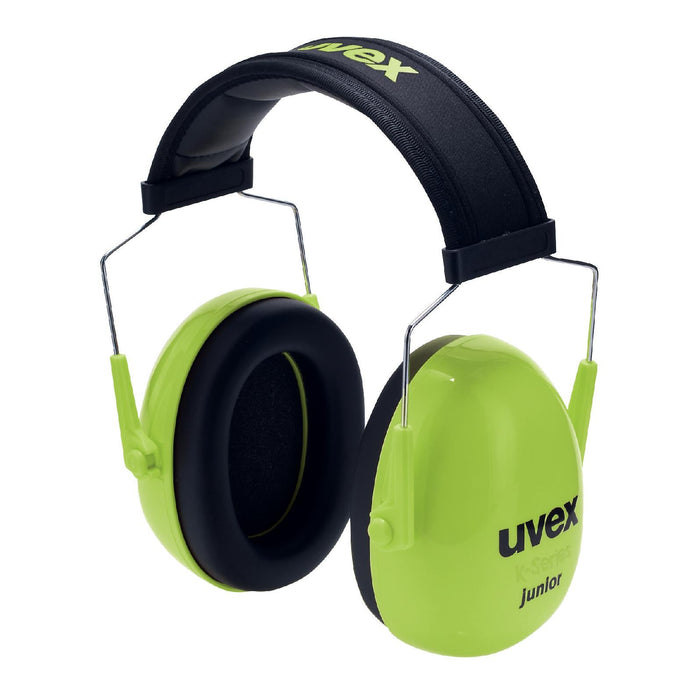 uvex K Junior Kapselgehörschutz lime SNR 29 dB