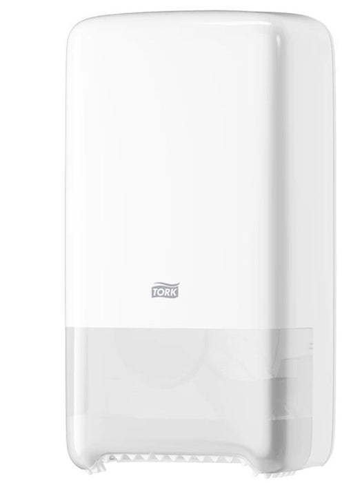 TORK T6 Midi Doppelrollen Toilettenpapierspender mit TASP Vertrag