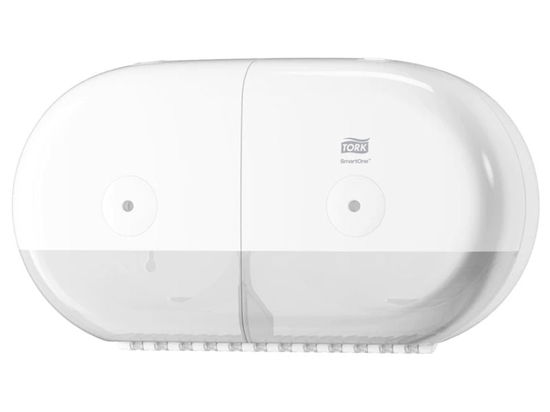 TORK T9 SmartOne Mini Doppelrollen Toilettenpapierspender