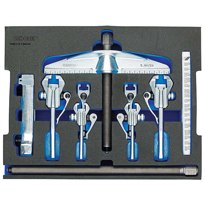 GEDORE Abzieher-Sortiment Innen/Aussen, in 2/2 L-BOXX 136 Modul