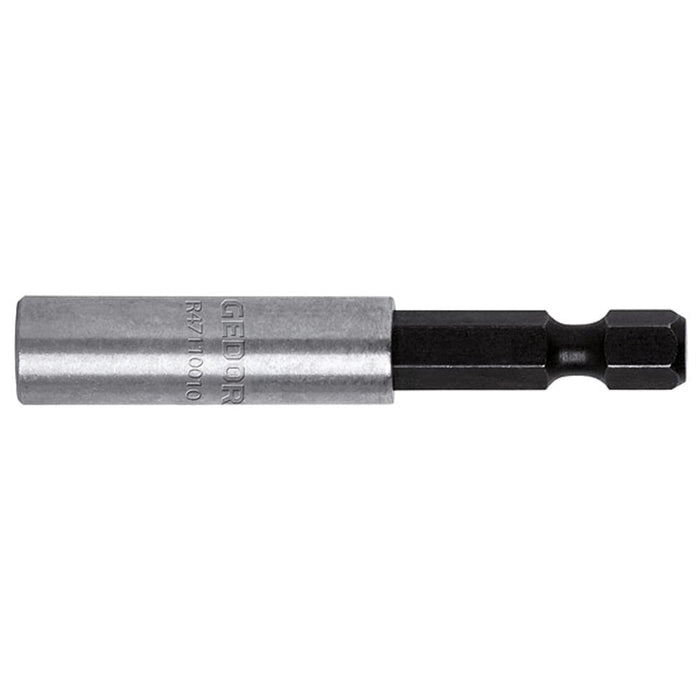 GEDORE RED Bithalter 1/4 6kt x 1/4 6kt magn. L.60mm