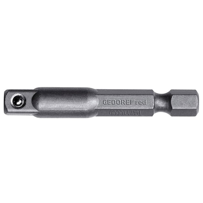 GEDORE RED Antriebsadapter 1/4 4kt x 1/4 6kt L.50mm