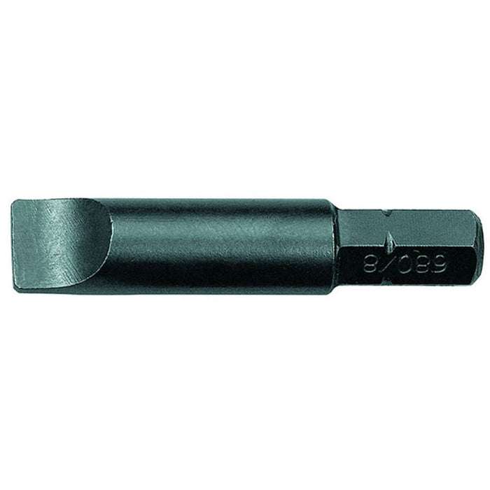 GEDORE Schraubendreherbit 1/4", Vorteilspack 10-tlg, Schlitz 7 mm