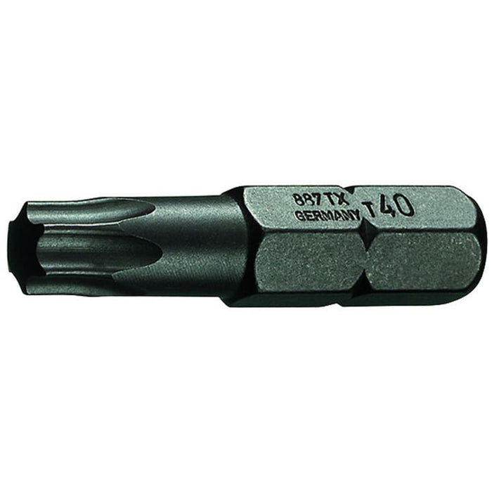 GEDORE Schraubendreherbit 1/4", Vorteilspack 10-tlg, Innen-TORX T20
