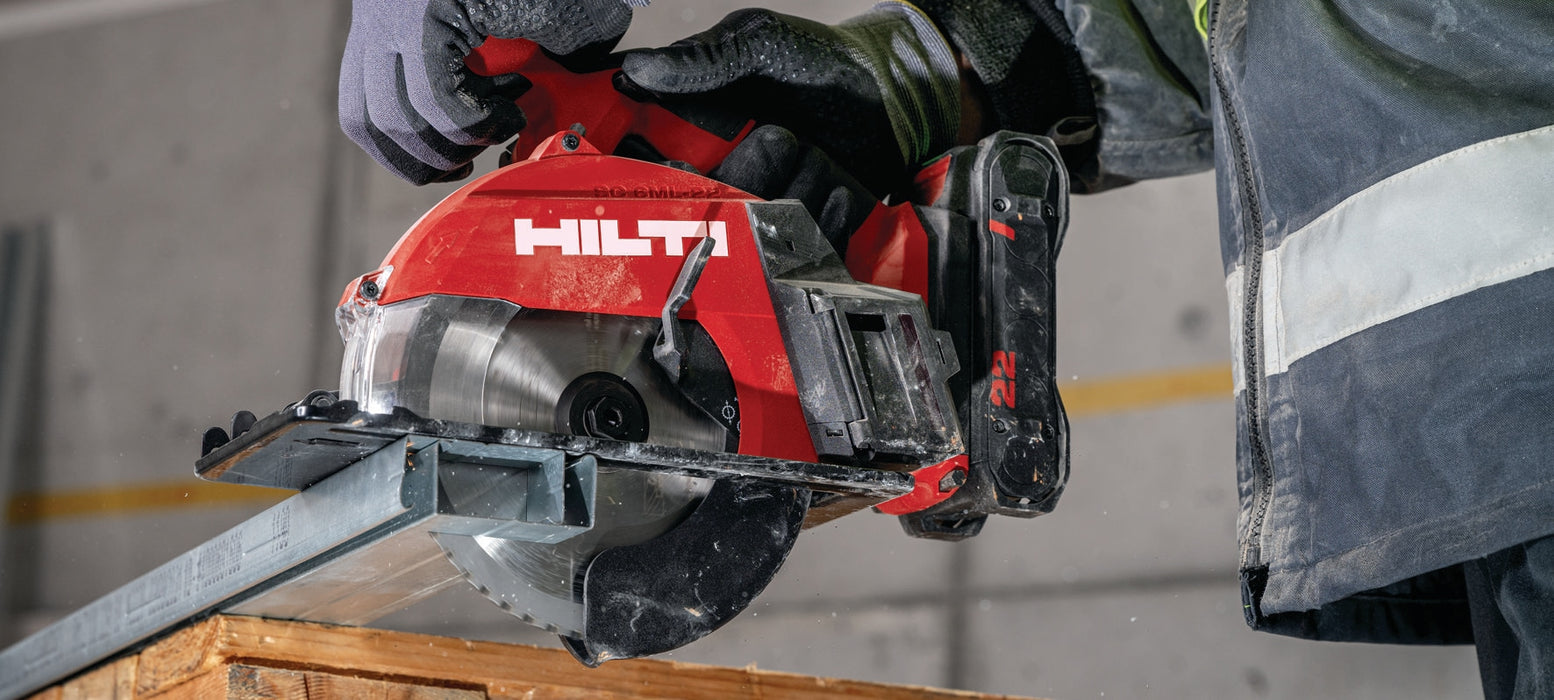 Akku-Handkreissäge SC 6ML-22 für Metall