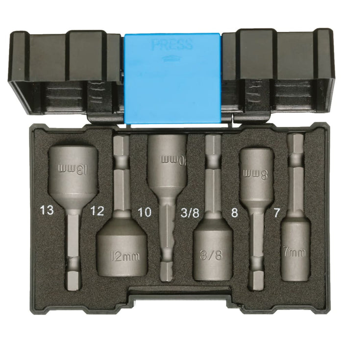 GEDORE Bit.Box Steckschlüssel Maschinenaufnahme 6 tlg