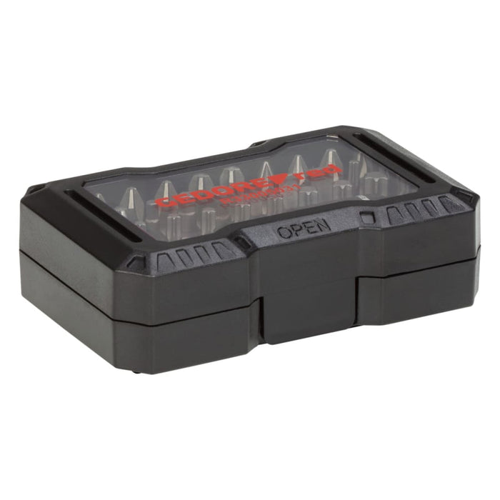 GEDORE RED Bit-Box 1/4 SL+PH+PZ+TX+6kt 32tlg
