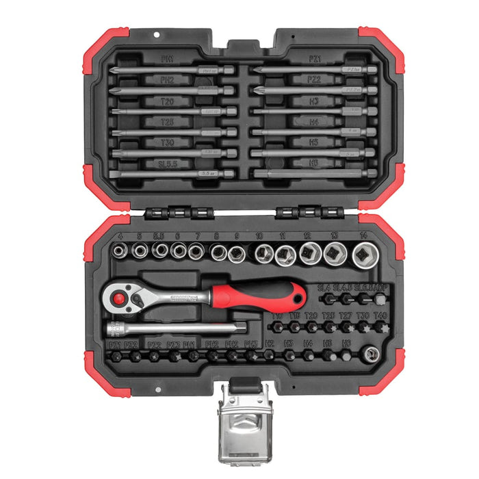 GEDORE RED Bit-Satz 1/4 51tlg BMC