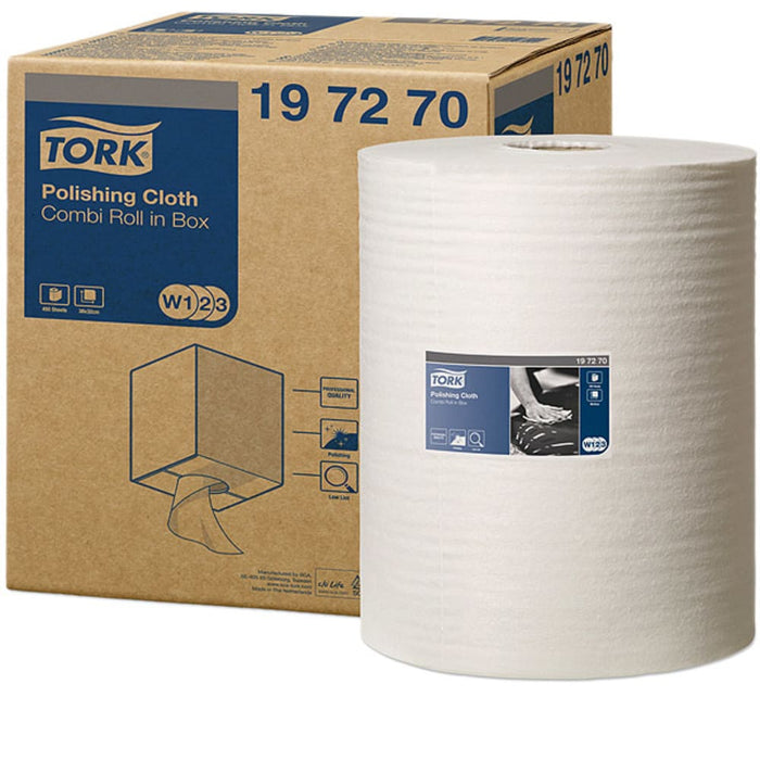 Tork Poliertücher 1-lagig 1 Rolle