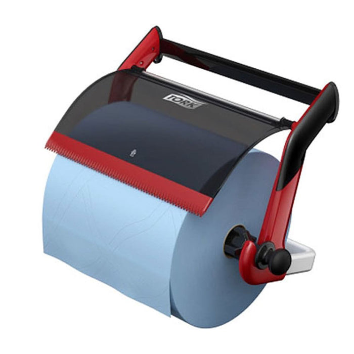 Tork Wandhalter W1 schwarz/rot