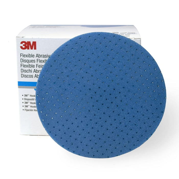 3M Hookit flex. Feinschleifscheiben Ø 150 mm P 2000 20 Stk