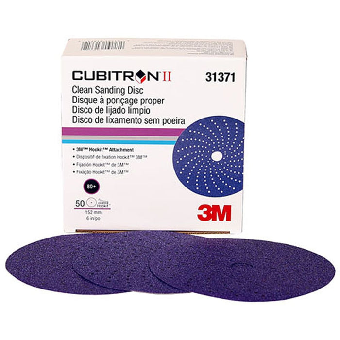 3M Cubitron II Hookit Purple Scheiben P400 Ø 150mm 50Stk