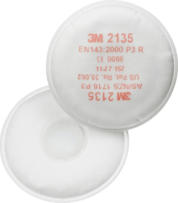 Runder Partikelfilter Serie 6000/7000, Bajonettanschluss