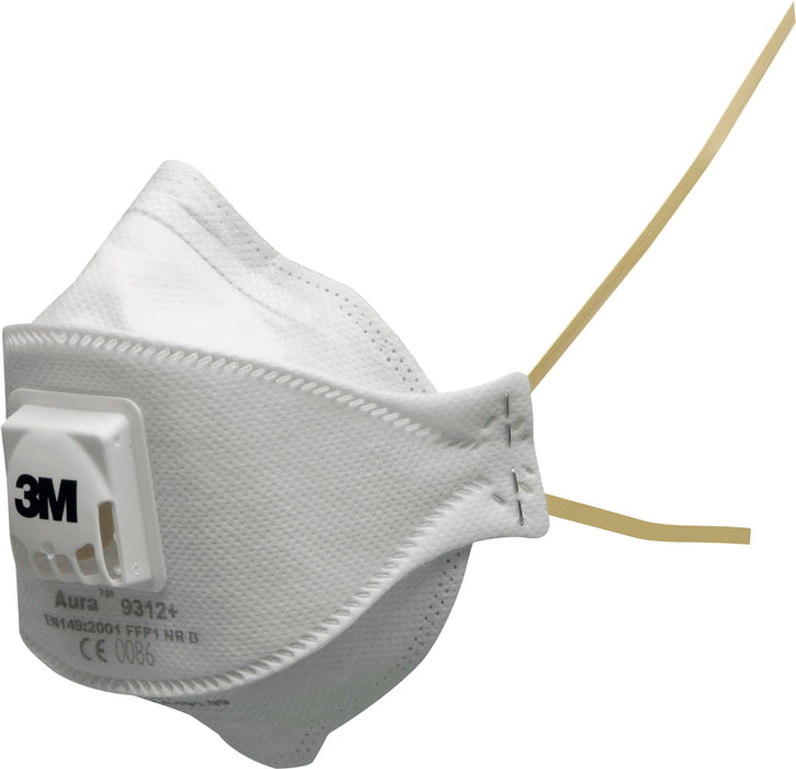 Partikelmaske Aura™ 9312+ FFP1, mit Ausatemventil