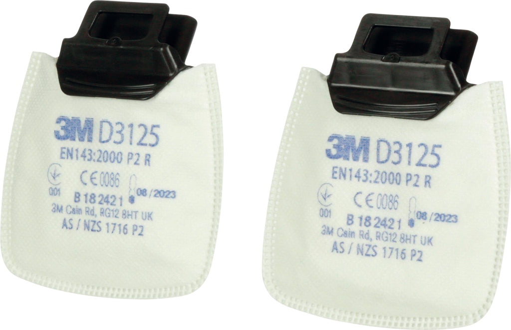 Partikelfilter Secure Click™ Serie D3000