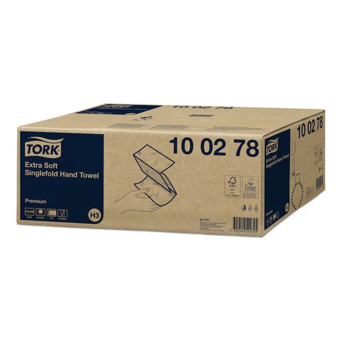 Tork H3 extra weiches Zickzack Handtuch Premium