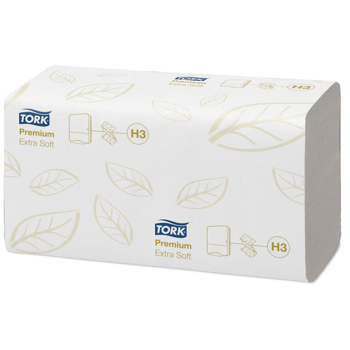 Tork H3 extra weiches Zickzack Handtuch Premium