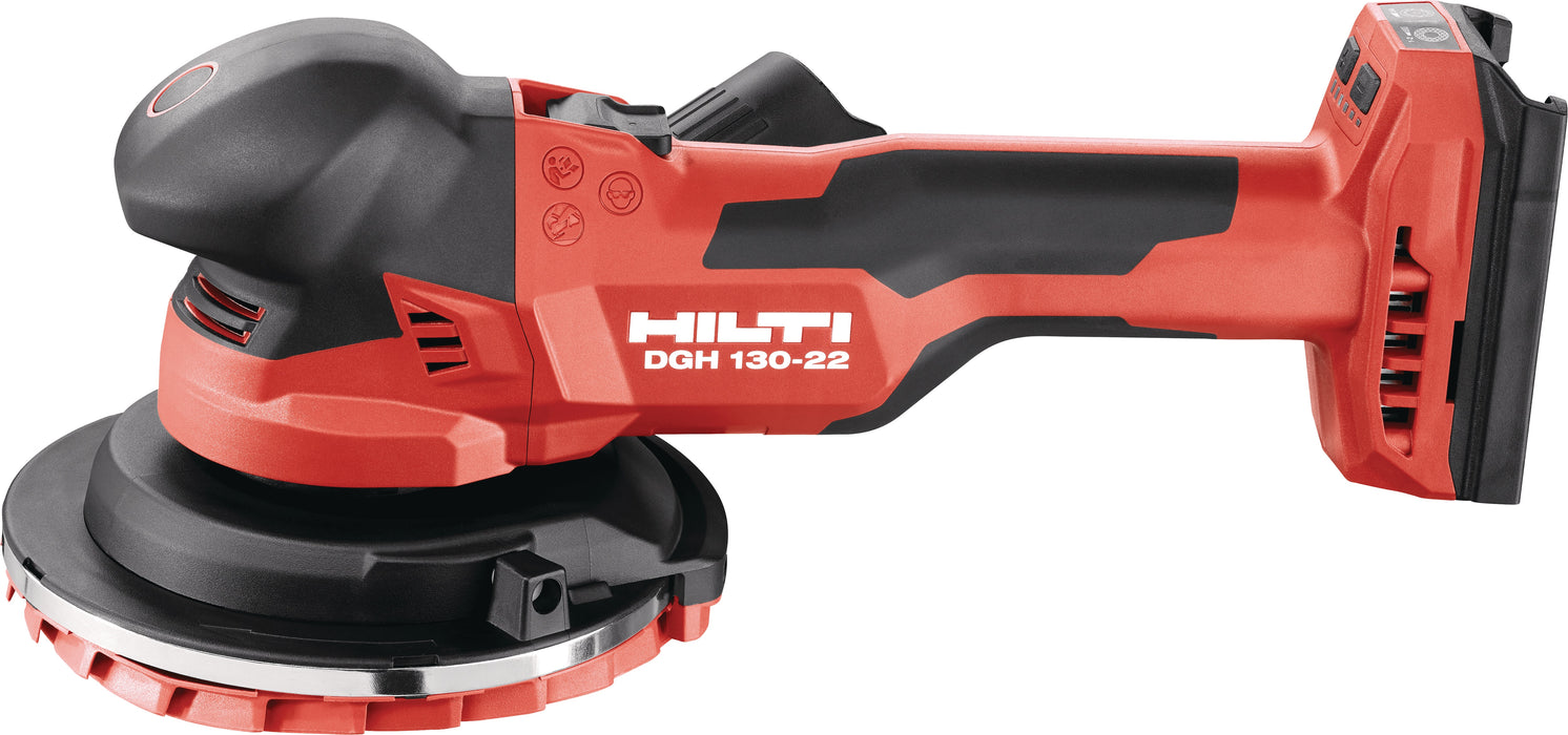 Akku-Betonschleifgerät DGH 130-22