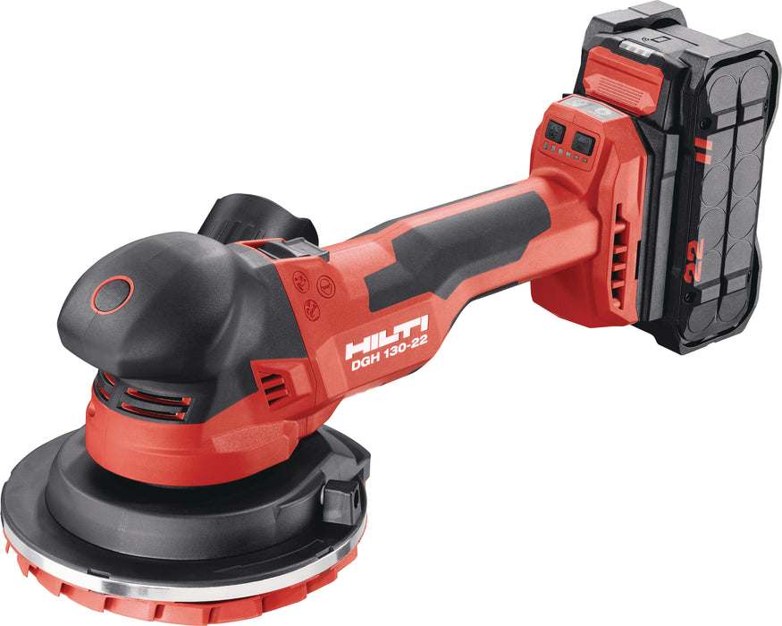 Akku-Betonschleifgerät DGH 130-22