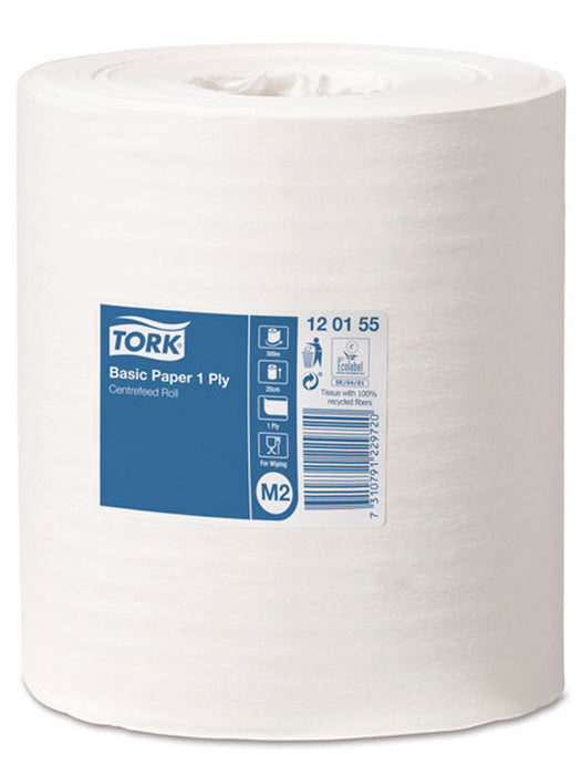 Tork M2 Papierwischtücher Standard 1-lagig
