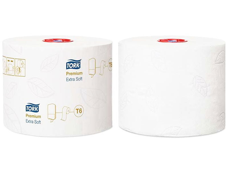 Tork T6 Toilettenpapier Midi Premium extra weich