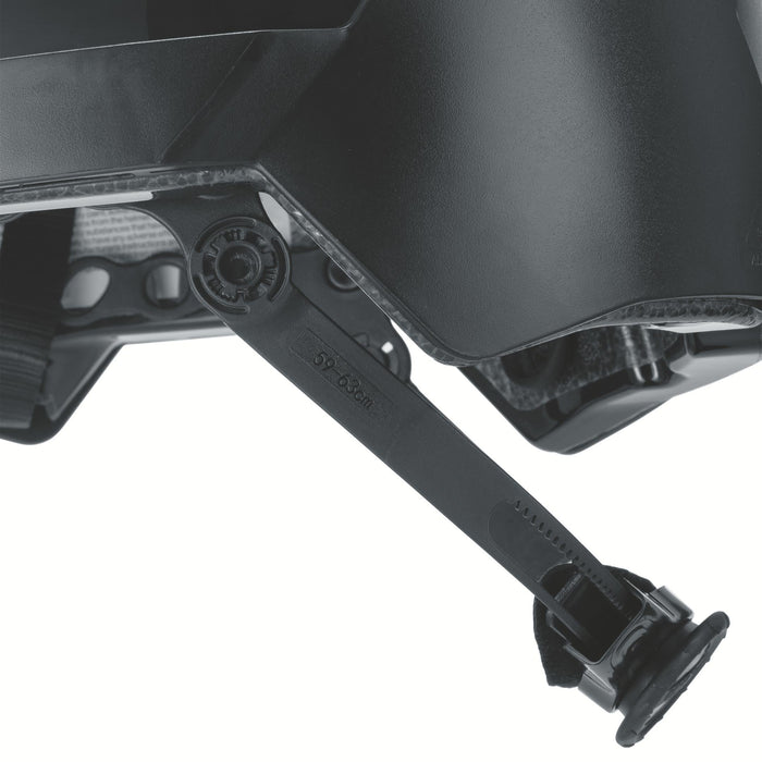 uvex perfexxion Schutzhelm schwarz Größe L (59-63 cm)