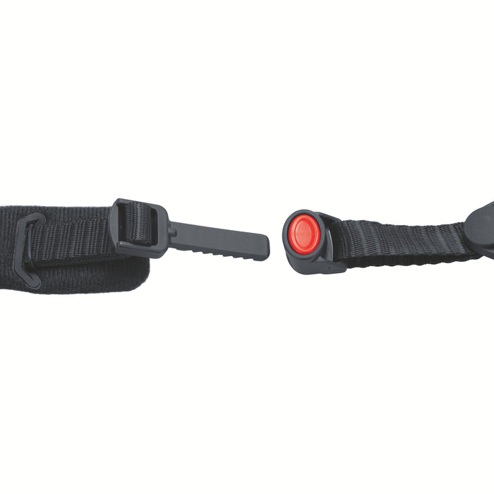 uvex perfexxion Schutzhelm schwarz Größe L (59-63 cm)