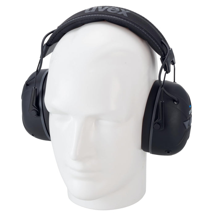 uvex aXess one aktiver Bluetooth Kapselgehörschutz SNR 31 dB