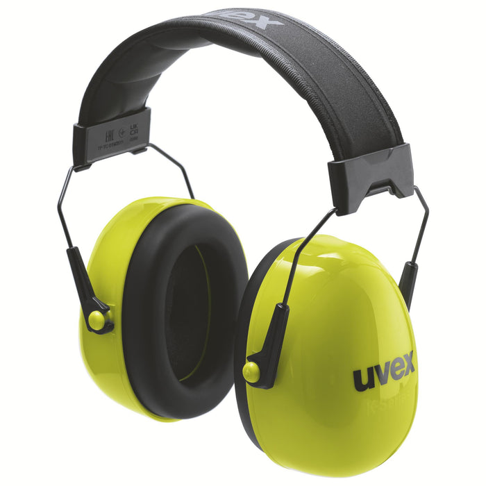 uvex K20 hi-viz Kapselgehörschutz SNR 33 dB