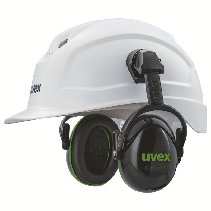 uvex K10H dielektrische Helmkapsel SNR 28 dB