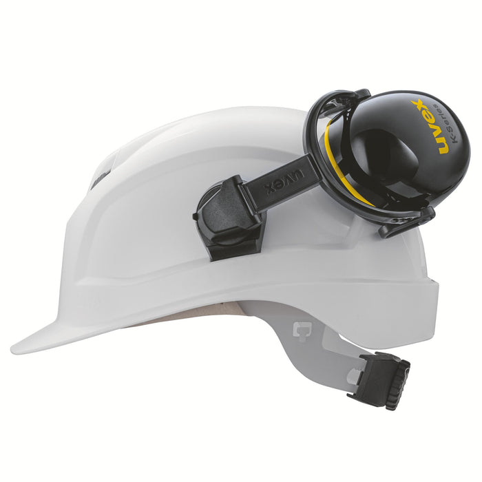 uvex K20H dielektrische Helmkapsel SNR 30 dB