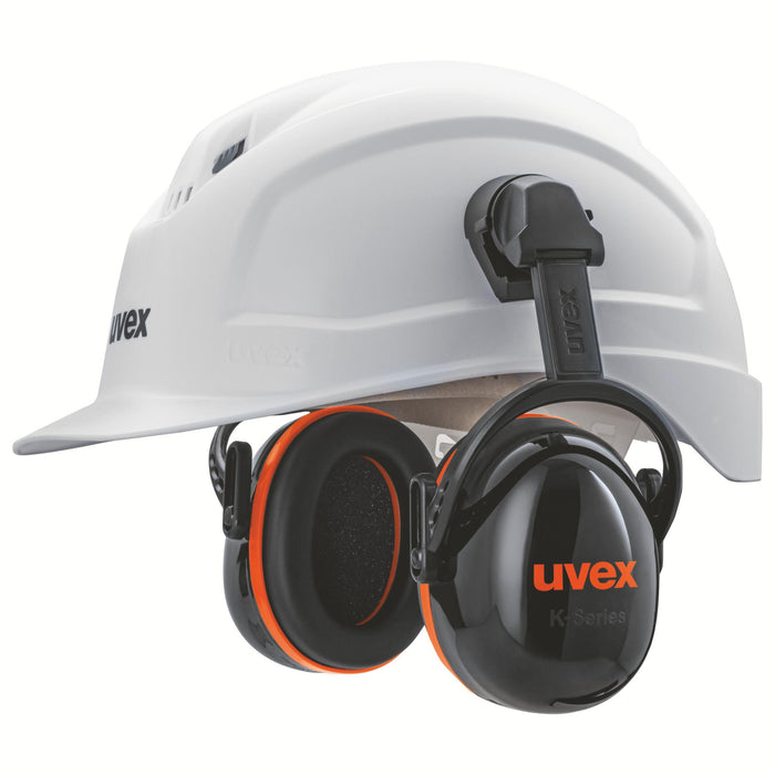 uvex K30H dielektrische Helmkapsel SNR 34 dB