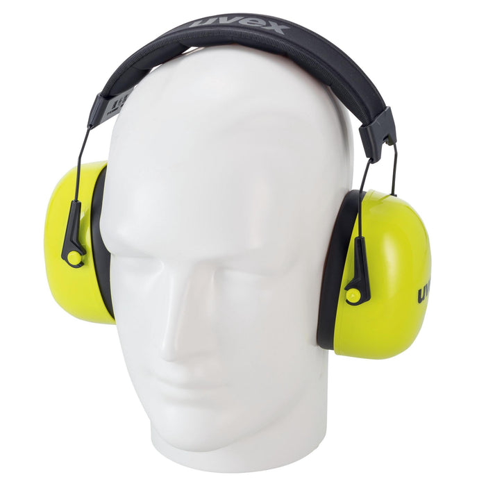 uvex K20 hi-viz Kapselgehörschutz SNR 33 dB