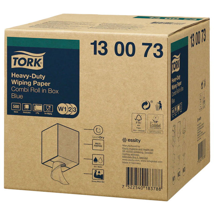 Tork W2/W3 Mehrzweck-Papierwischtücher extra stark
