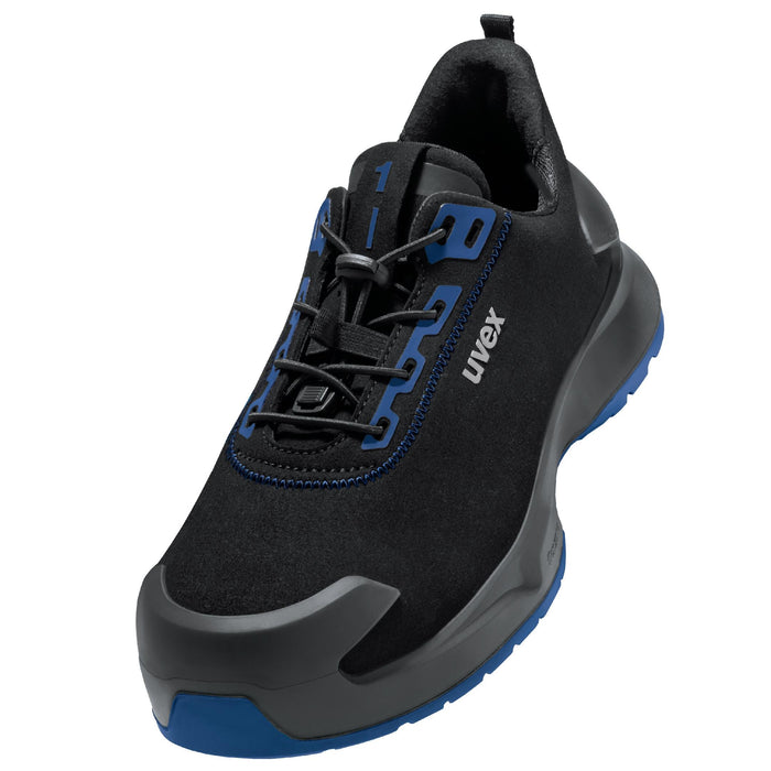 uvex 1 x-craft Sicherheitsschuh S2 Halbschuh Weite 12