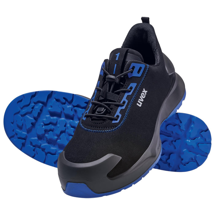 uvex 1 x-craft Sicherheitsschuh S2 Halbschuh Weite 12