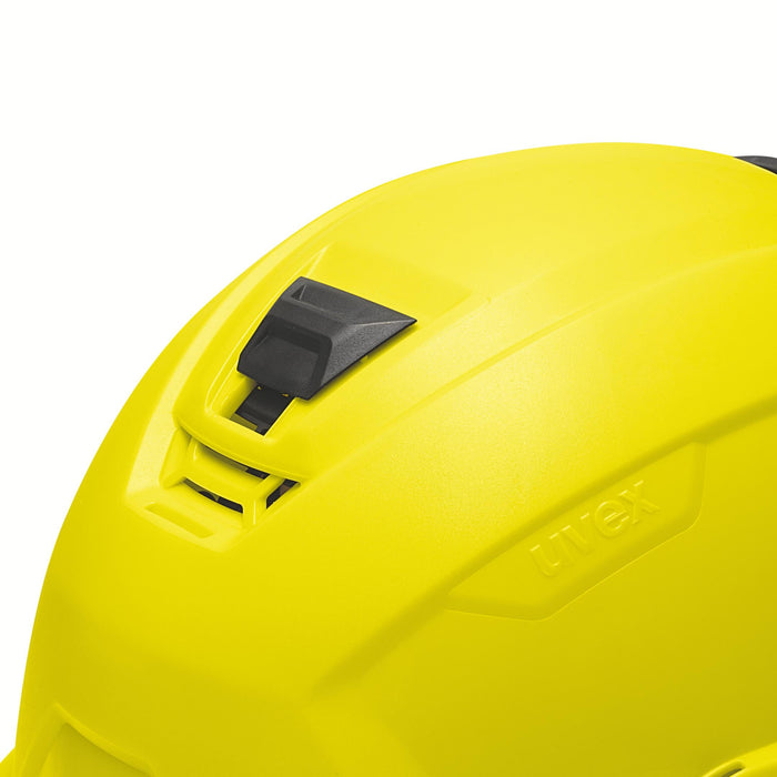 uvex pronamic S-KR Schutzhelm gelb