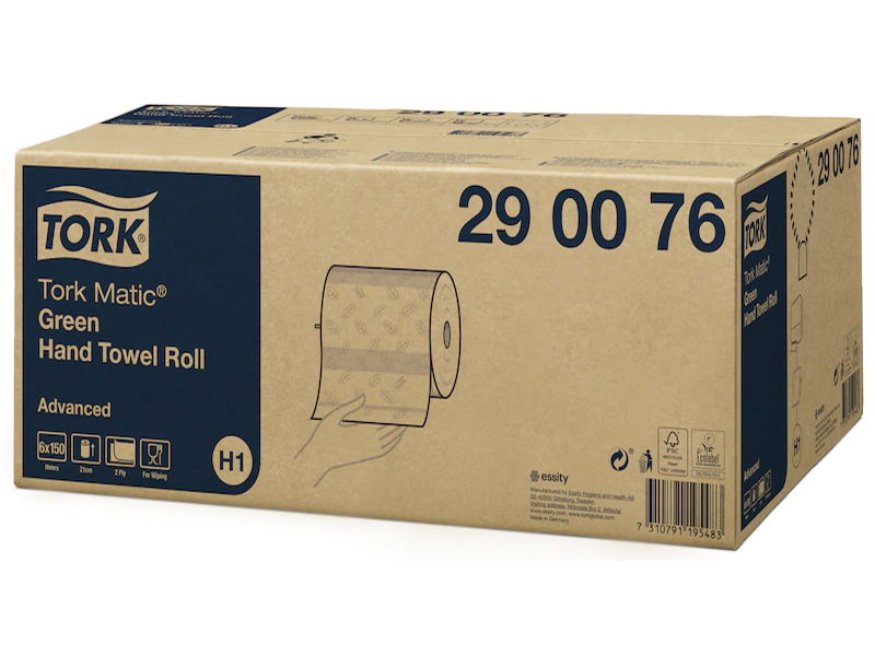 Tork Matic® H1 Papierhandtuchrolle Advanced grün