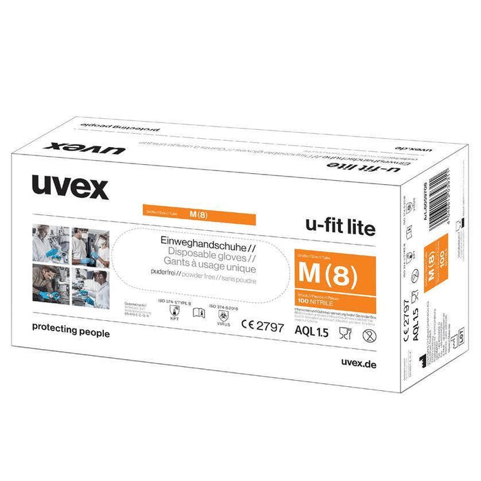 uvex u-fit lite Einwegschutzhandschuh