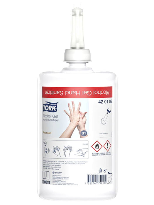 Tork S1 Händedesinfektionsgel 1000ml