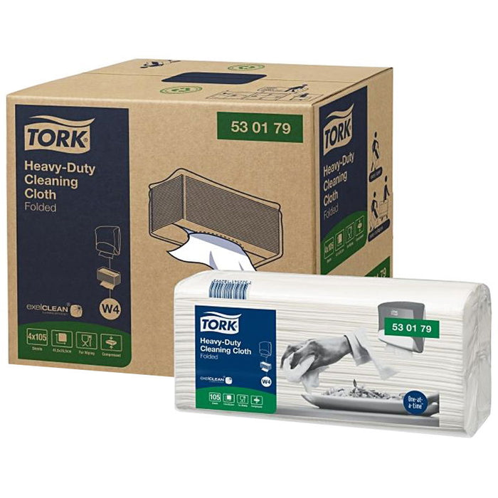 Tork W4 Reinigungstücher extra stark