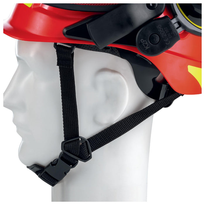 uvex pheos forestry Schutzhelm rot