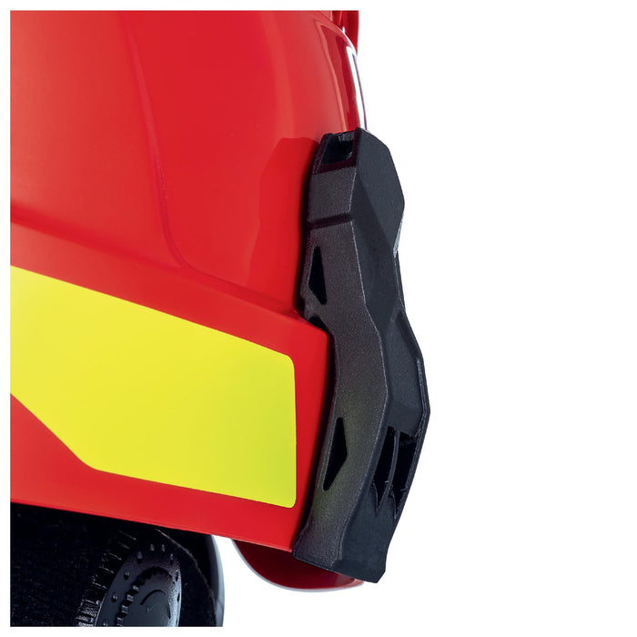 uvex pheos forestry Schutzhelm rot