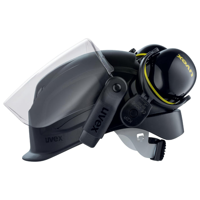 uvex pheos K2P Magnet dielektrische Helmkapsel SNR 30 dB