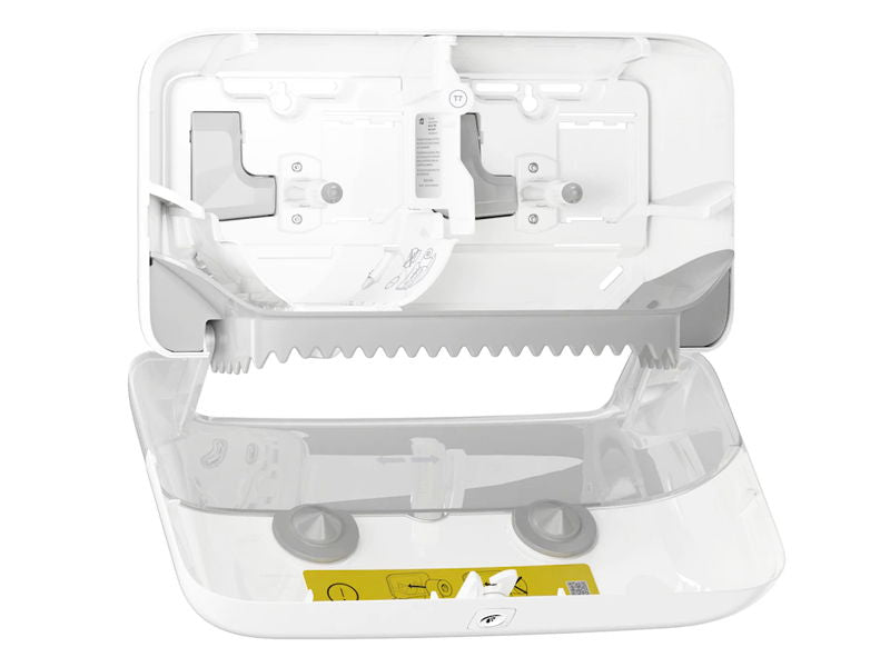 TORK T7 Doppelrollen Toilettenpapierspender Midi hülsenlos