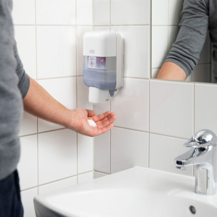 TORK S5 Mini-Spender für Seifen und Händedesinfektionsmittel