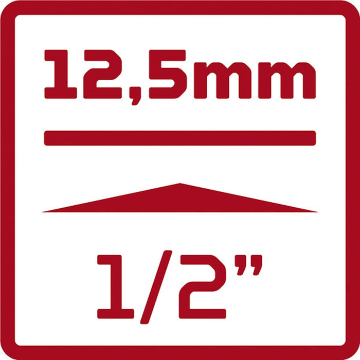 GEDORE RED Bit-Adapter 1/2 4kt x 5/16 6kt L.38mm
