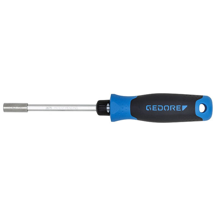 GEDORE Knarren-Schraubendreher SilentGEAR