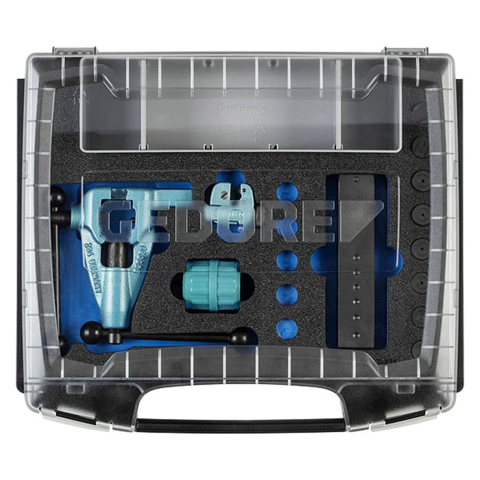 GEDORE Doppelbördel-Satz 4,75-10 mm und 3/16"-3/8" in i-BOXX 72