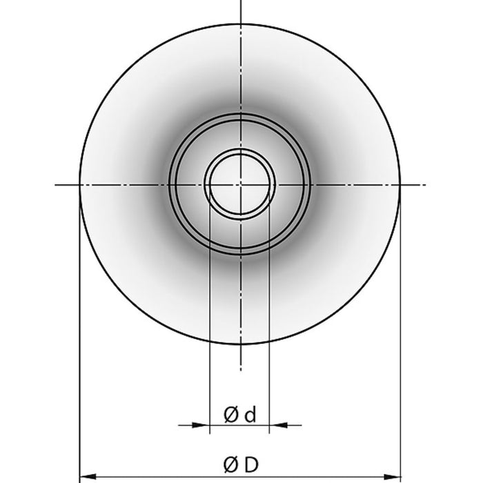 GEDORE Schneidrädchen 30x6,2x4,8 mm